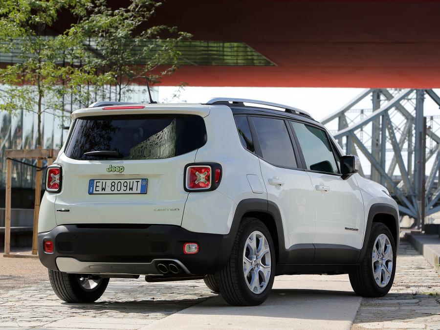  Jeep Renegade Limited 2014 года  (EU) (фото 14 из 30)